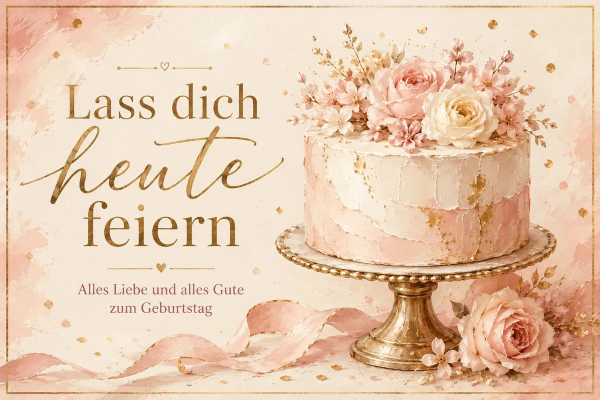 Geburtstag Motiv 3