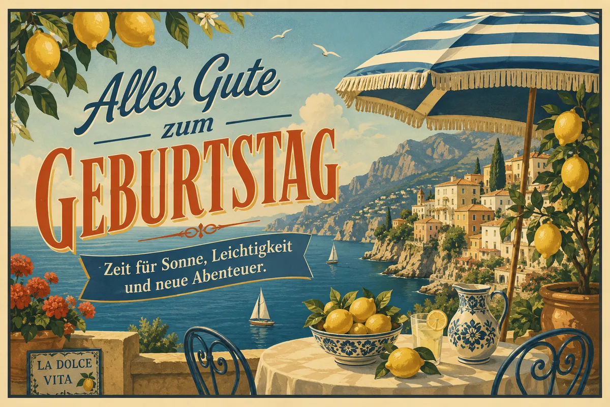 Geburtstag Motiv 5