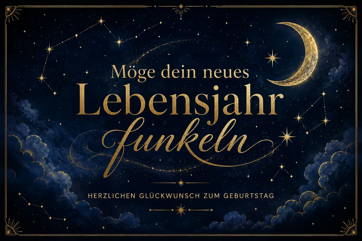 Geburtstag Motiv 6