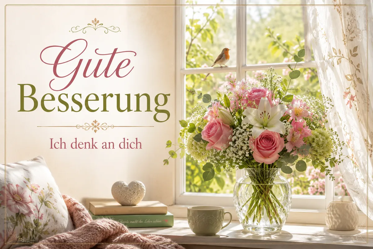 Genesungswünsche Motiv 1