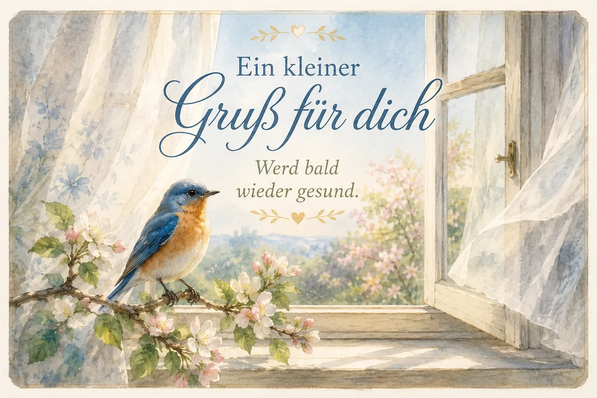 Genesungswünsche Motiv 4