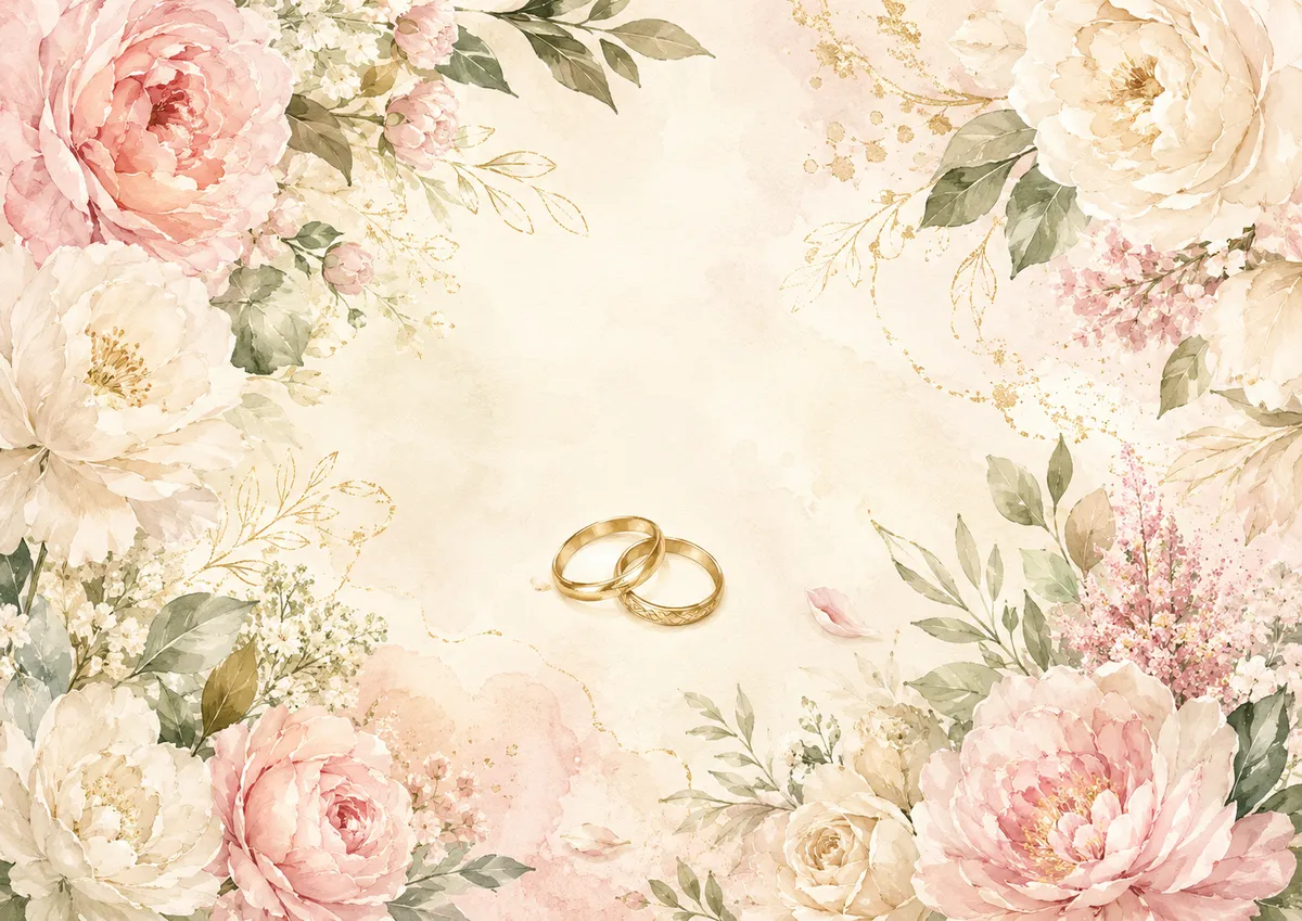 Hochzeit Motiv 1