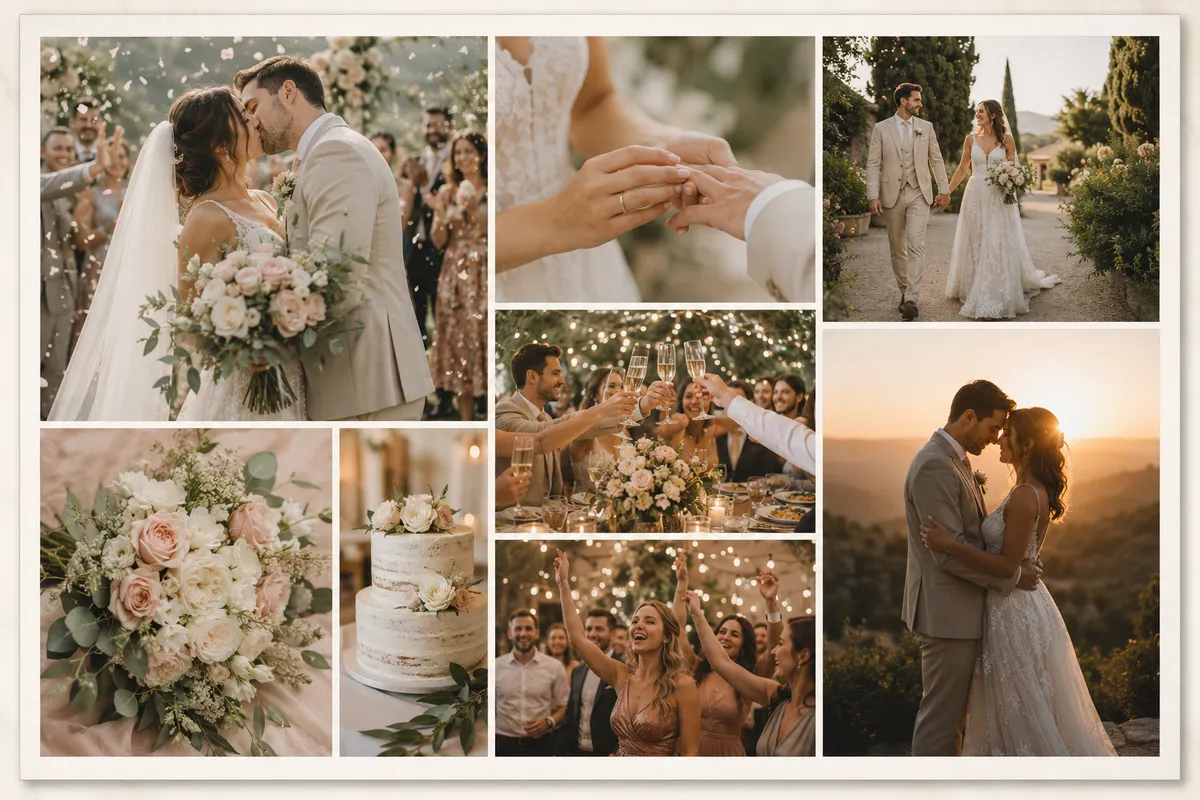 Hochzeit Motiv 6
