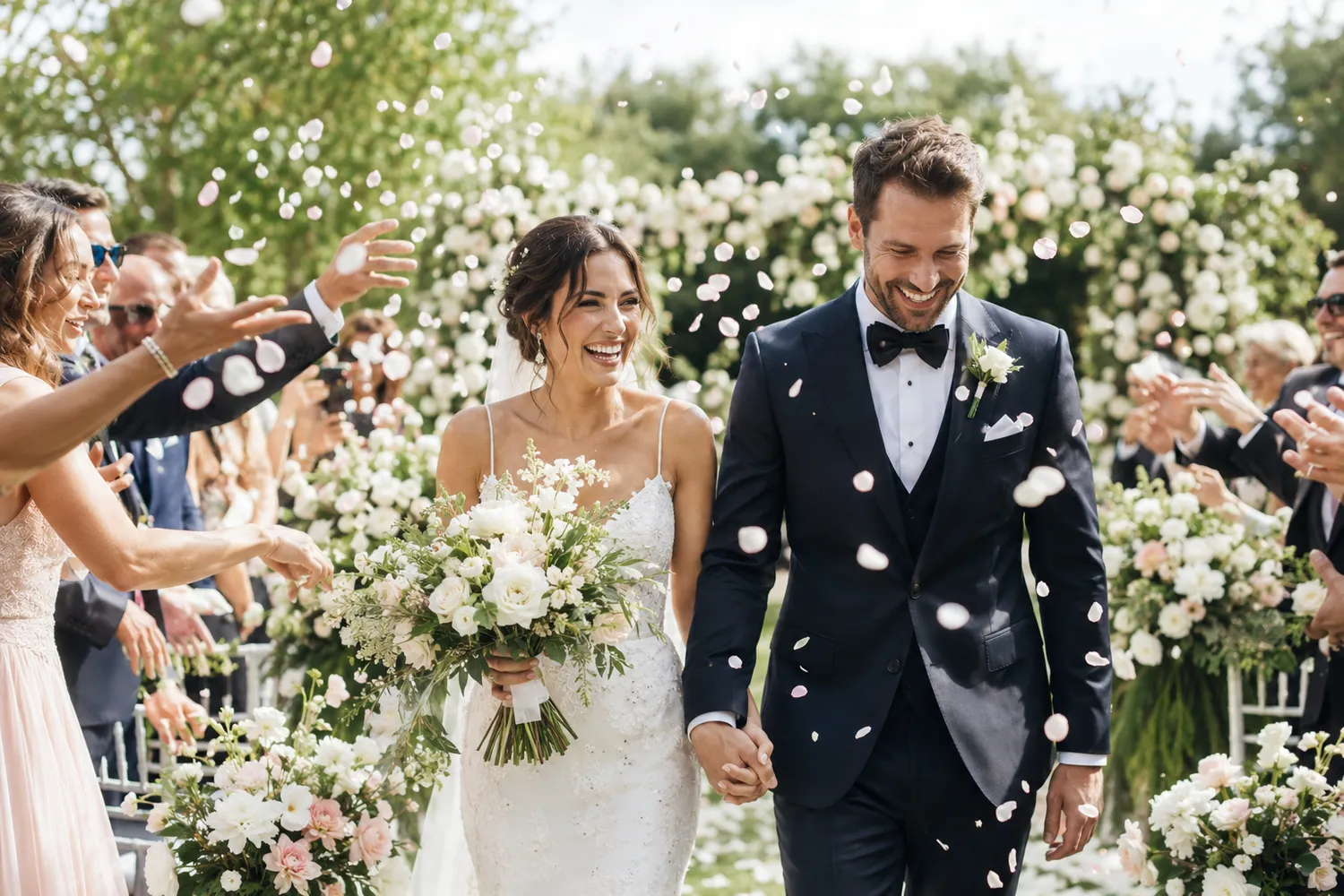 Hochzeit Karte