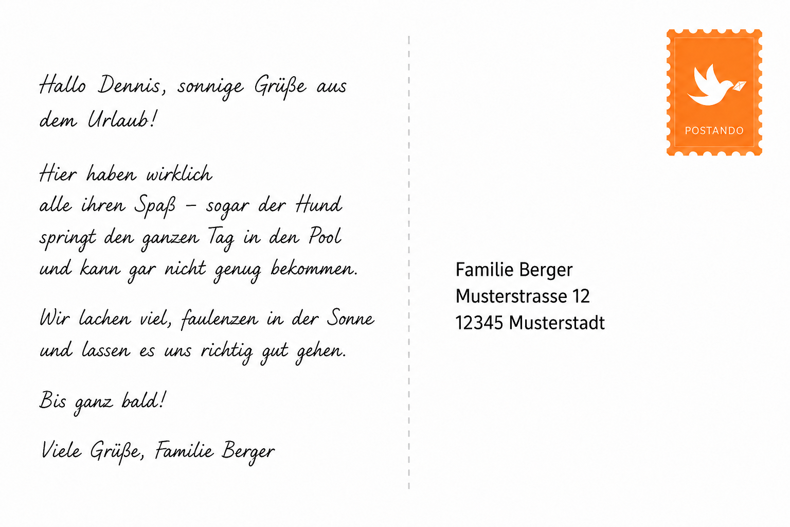 Postkarten-Rueckseite