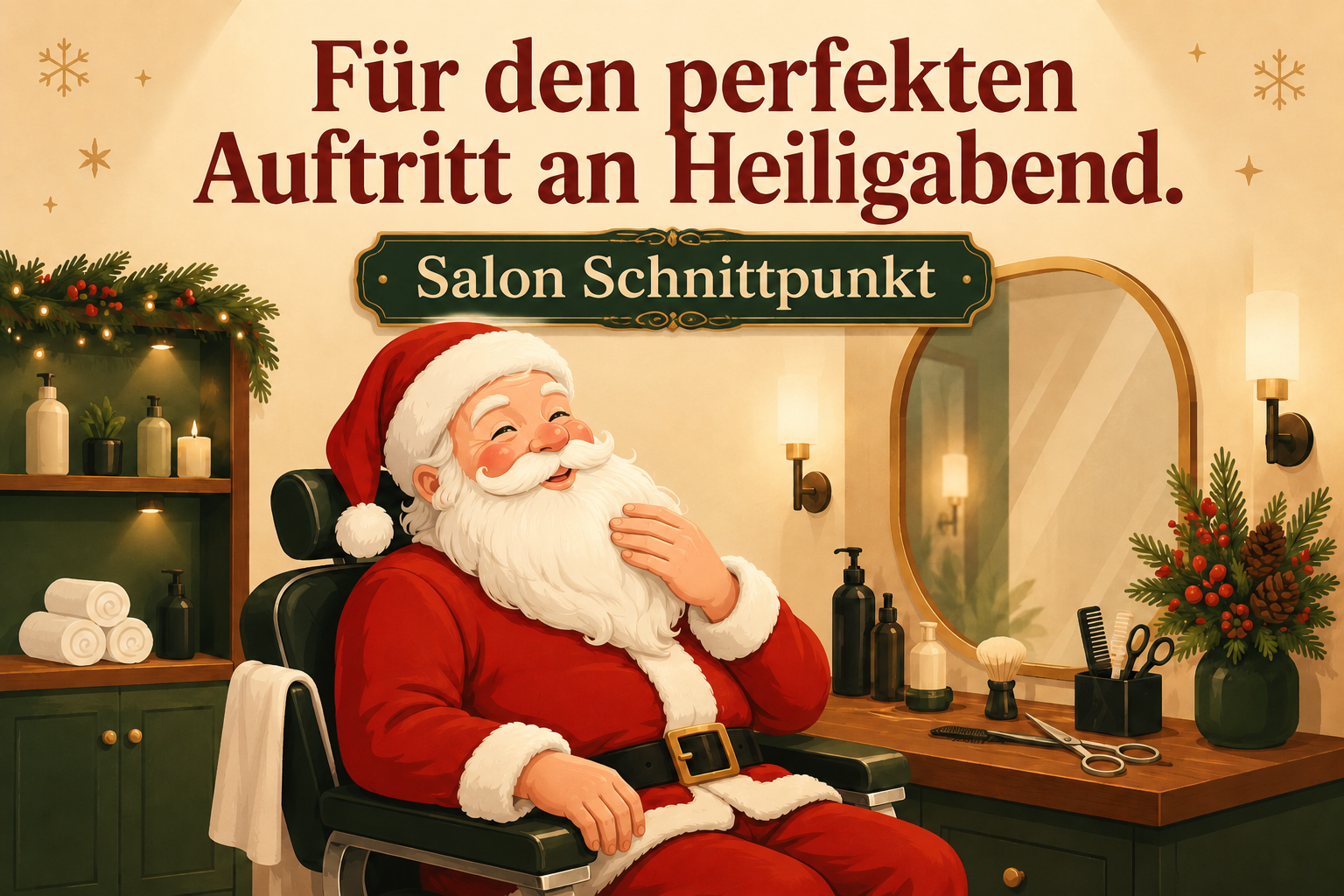 Postkarten-Motiv Weihnachtsmailing